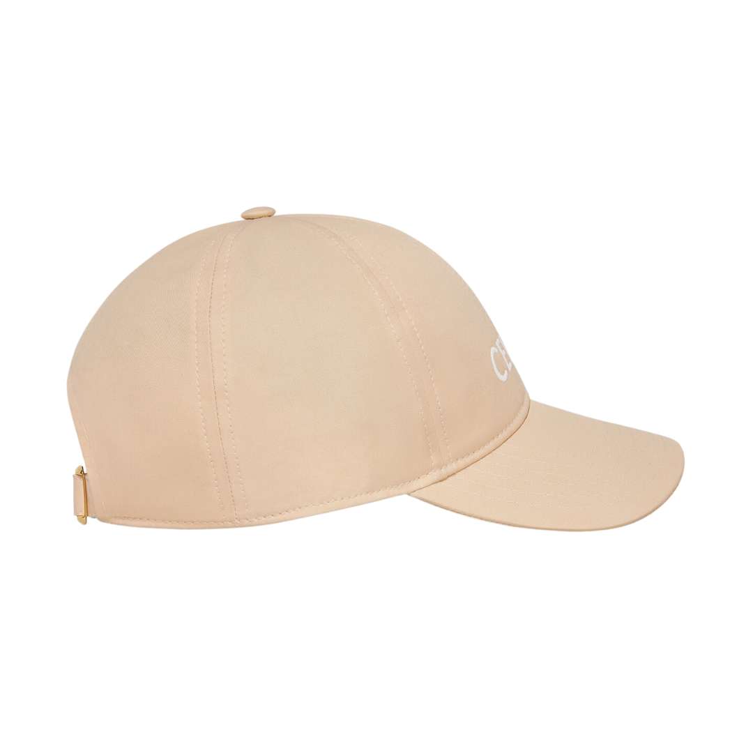 Baseball cap in cotton