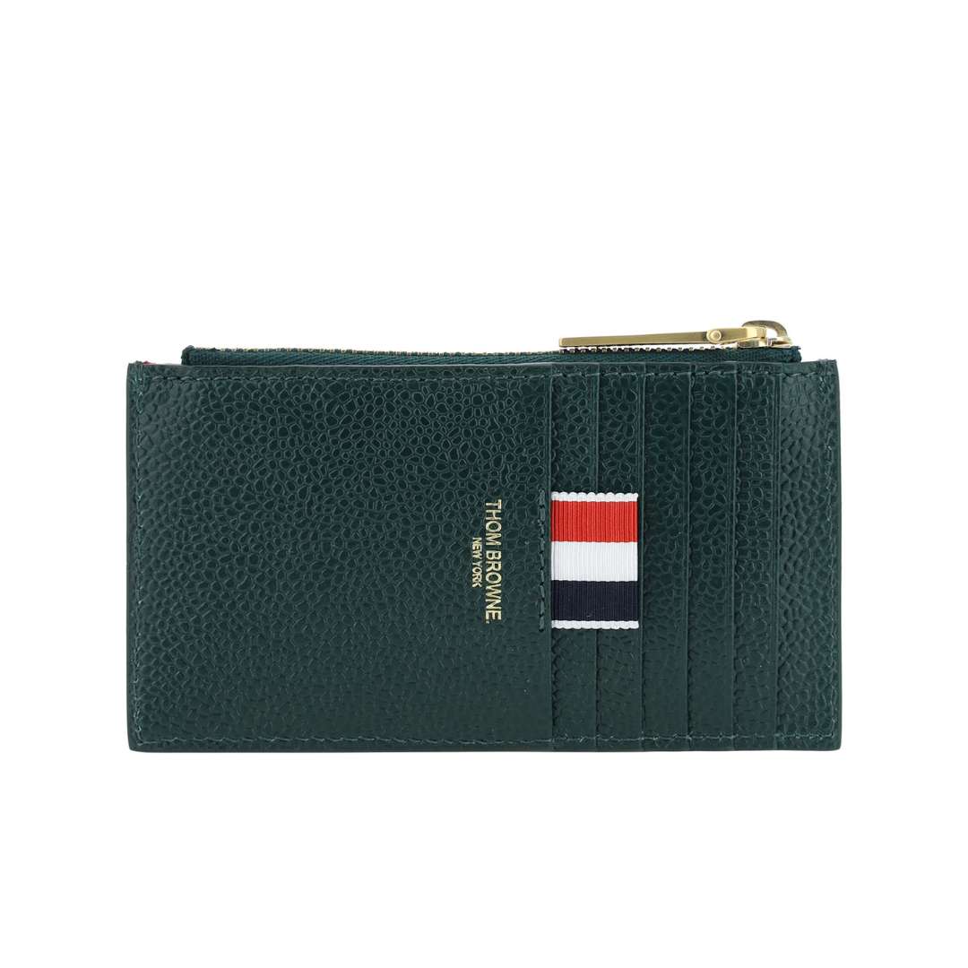 Logo Printed Zipped Card Holder