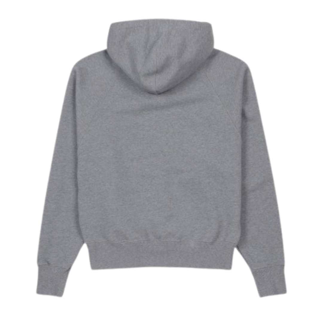 Small Heart Logo Hoodie - Gray