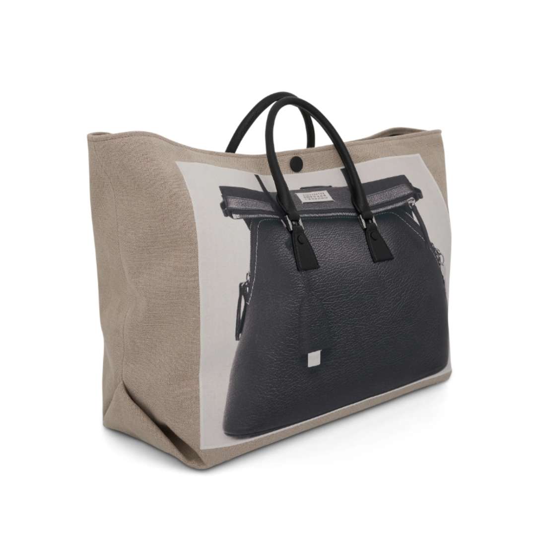 Trompe L'Oeil 5AC Tote Bag