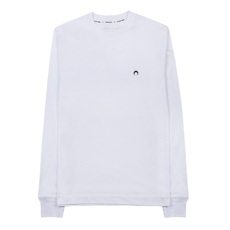 Moon Logo Embroidered T-Shirt