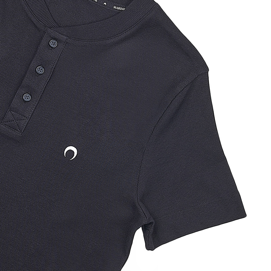  Moon Logo Short Sleeve T-Shirt