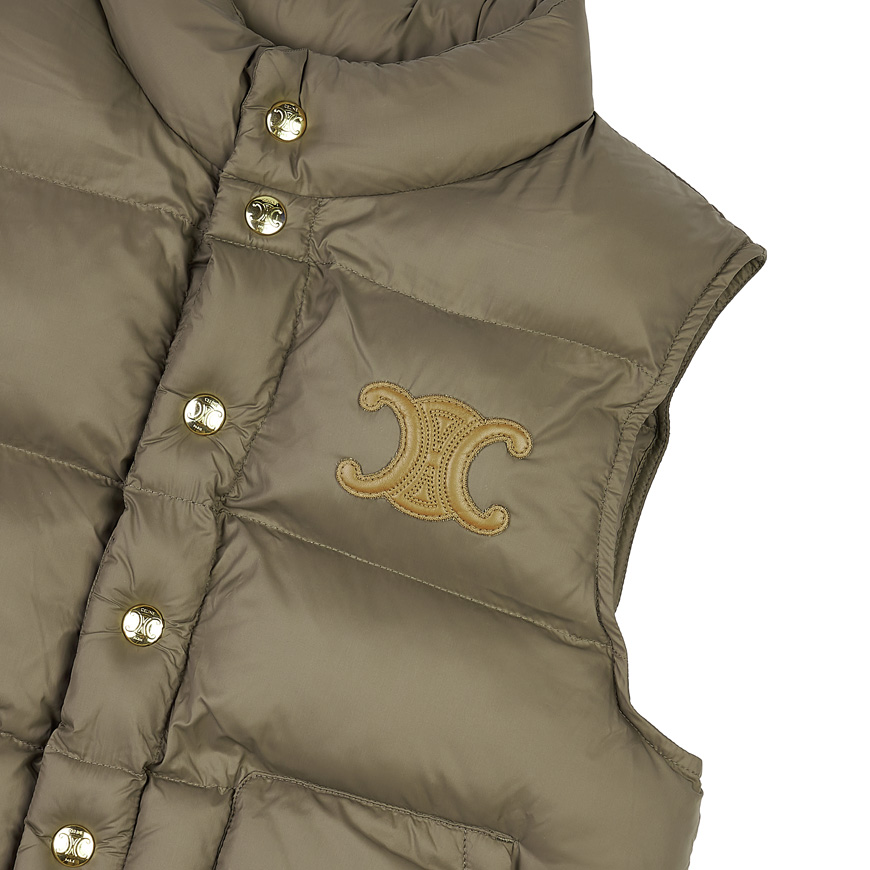 Triope padded vest