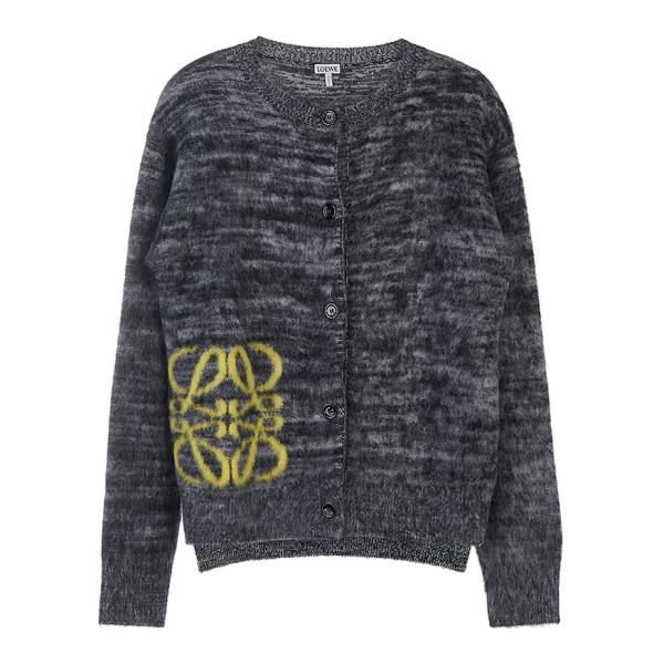 Anagram Wool Cardigan