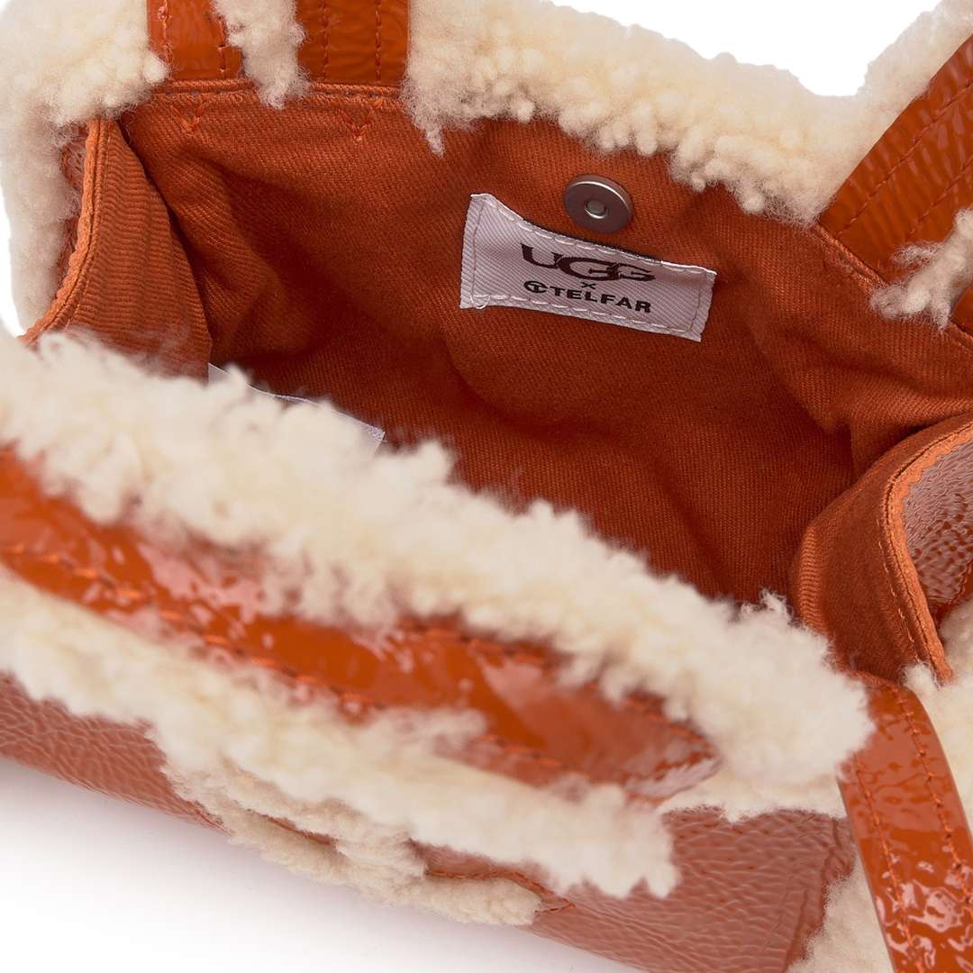 UGG X TELFAR Small Shopper Crinkle