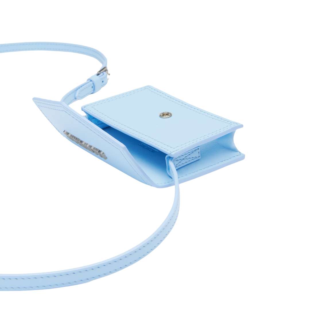 Le porte Azur strapped card case