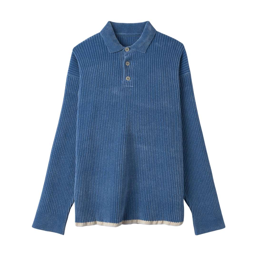 Le Duci Polo Sweater