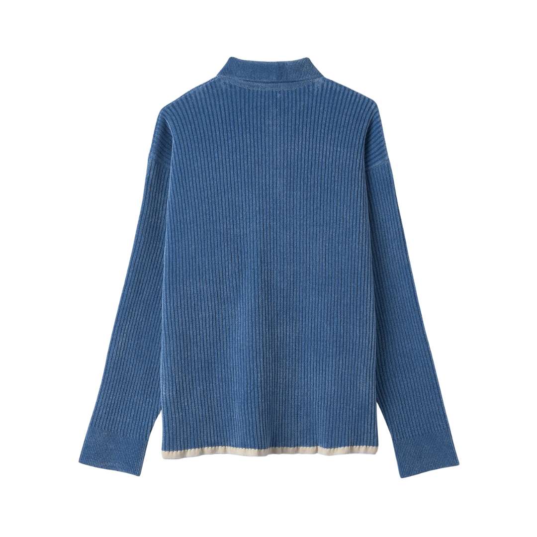 Le Duci Polo Sweater