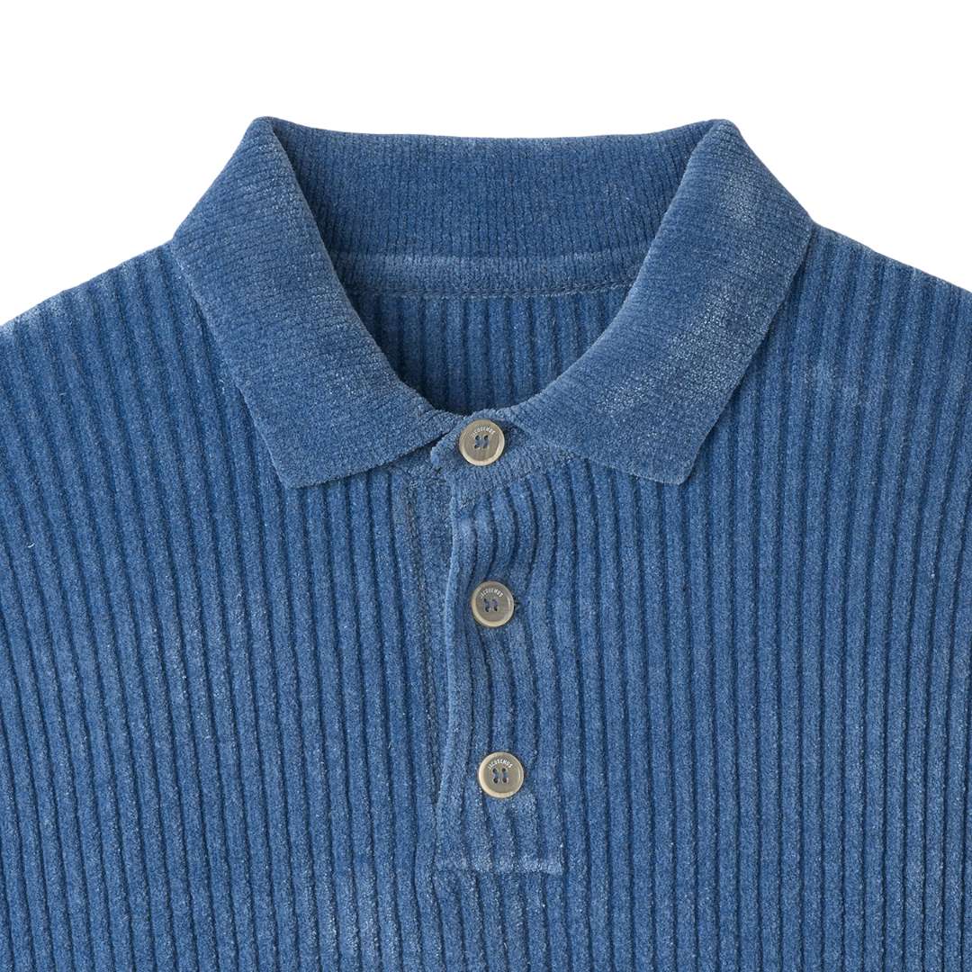 Le Duci Polo Sweater