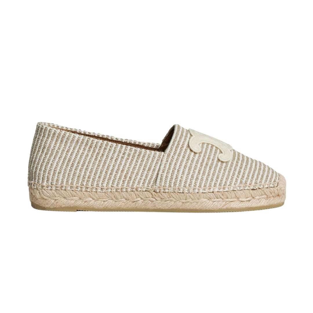 Les Triomphe Signature Canvas Espadrille