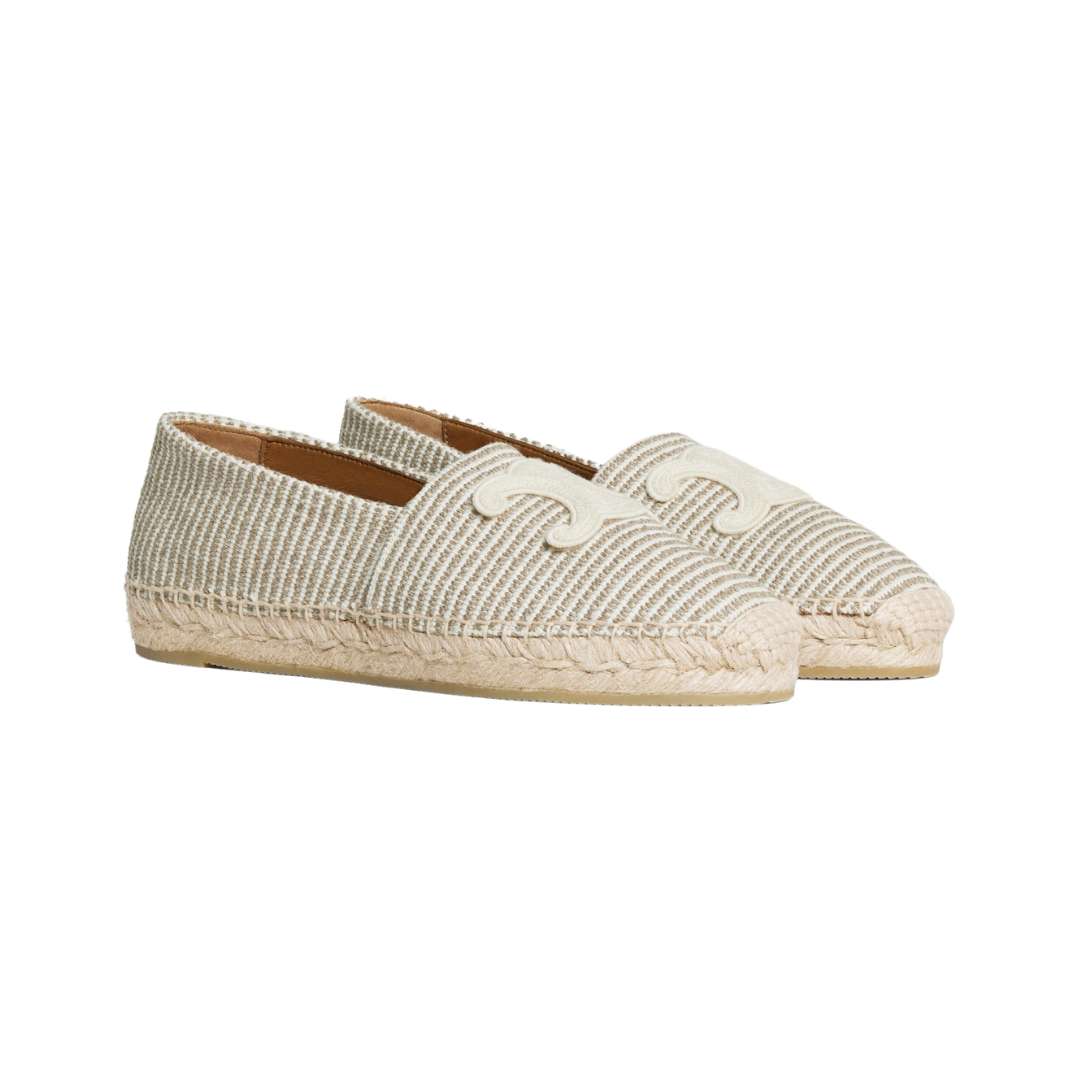 Les Triomphe Signature Canvas Espadrille