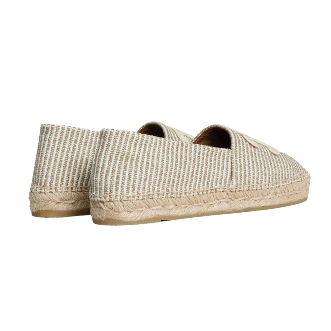 Les Triomphe Signature Canvas Espadrille