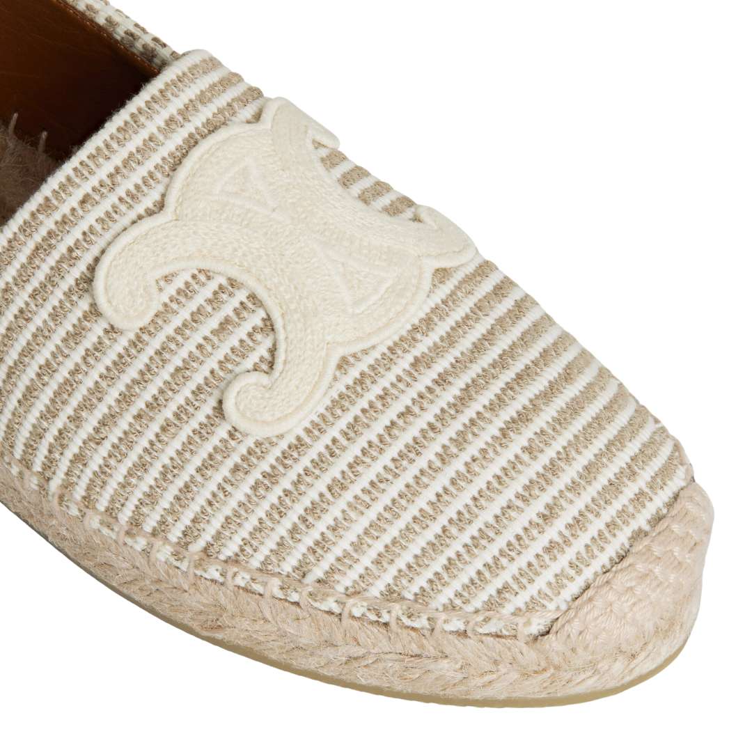 Les Triomphe Signature Canvas Espadrille