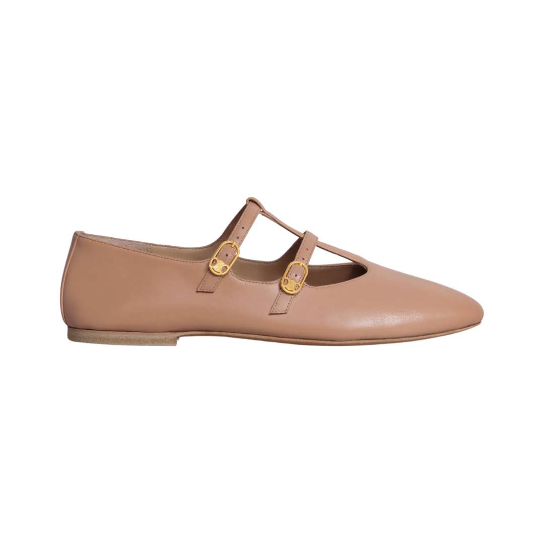 LES BALLERINES CELINE DOUBLE STRAP MARY JANE 