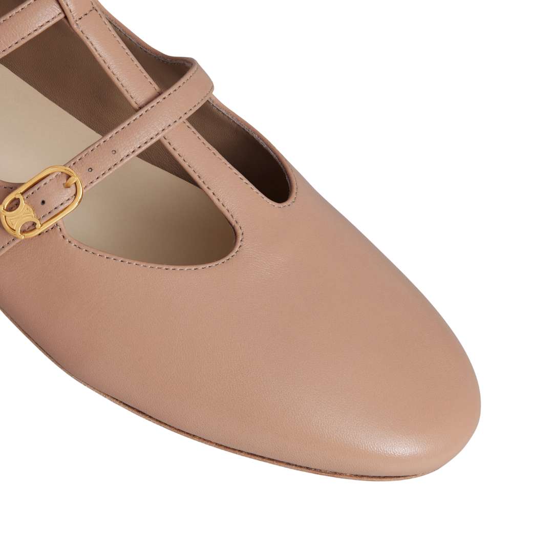 LES BALLERINES CELINE DOUBLE STRAP MARY JANE 