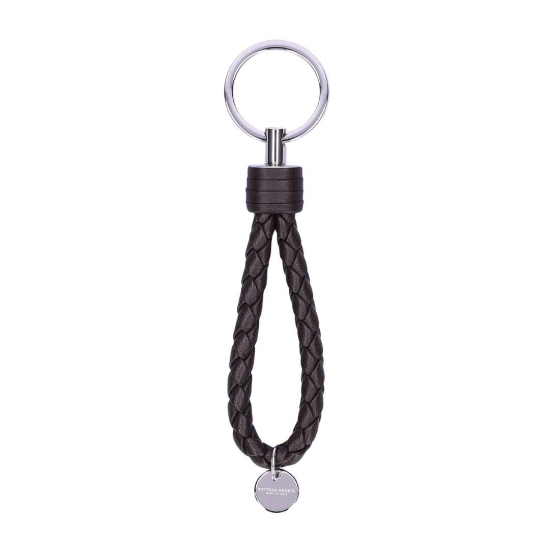 Intrecciato Nappa Keyring