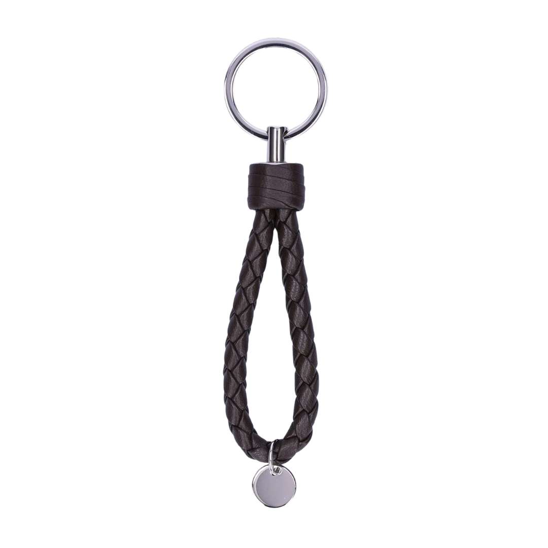 Intrecciato Nappa Keyring