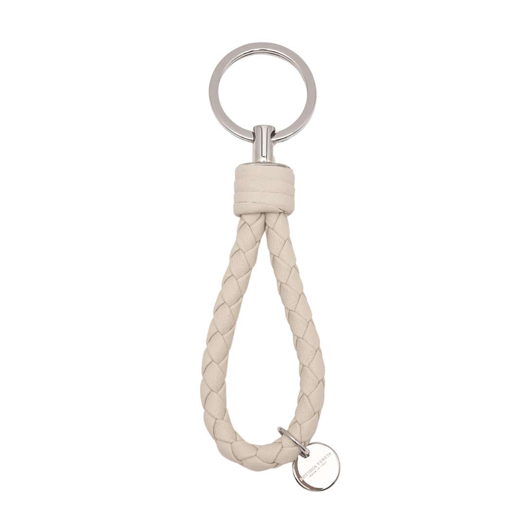 Intrecciato Nappa Keyring