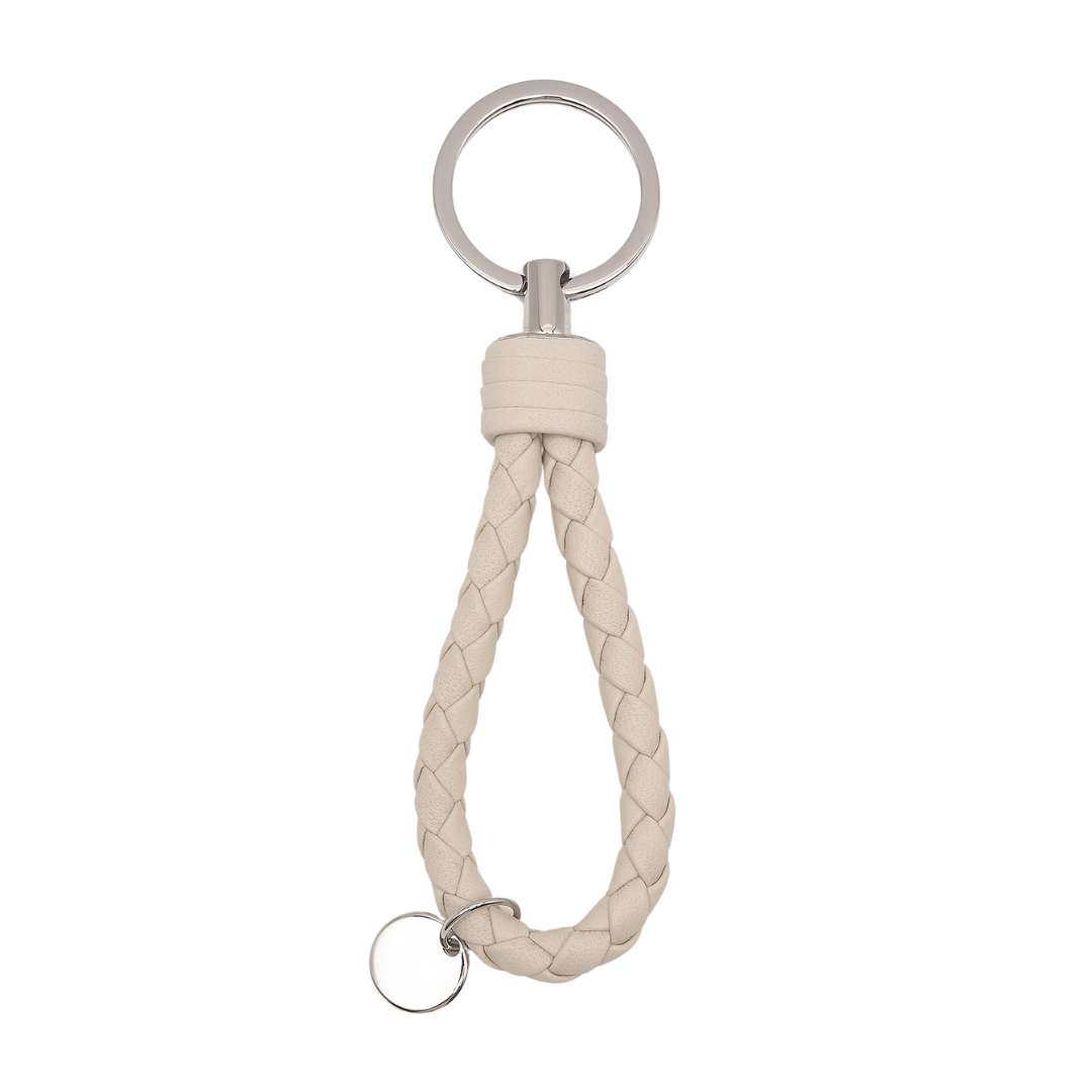 Intrecciato Nappa Keyring