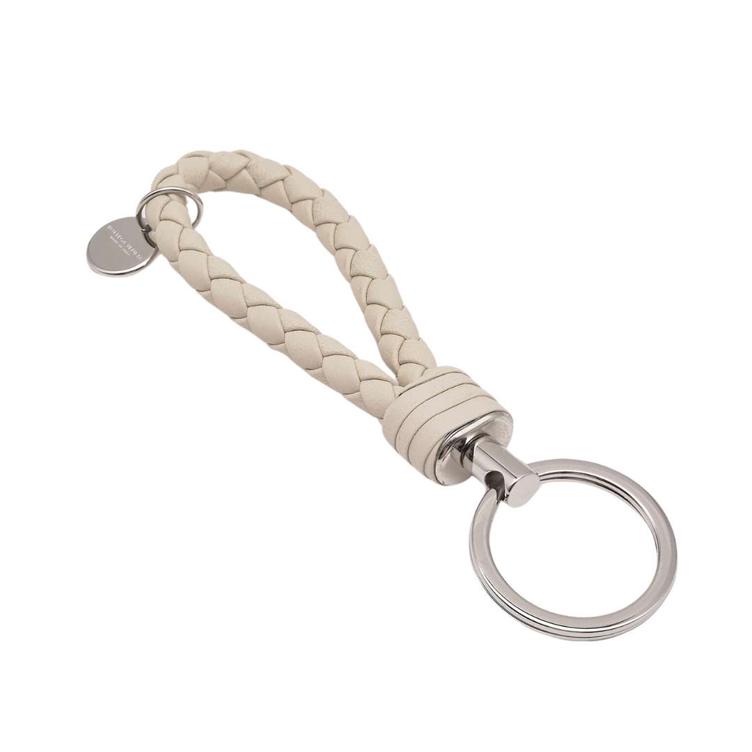 Intrecciato Nappa Keyring