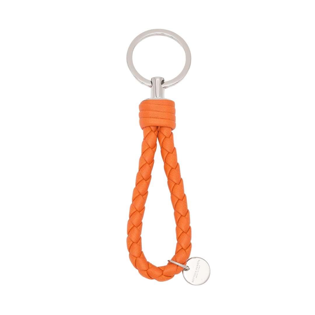 Intrecciato Nappa Keyring