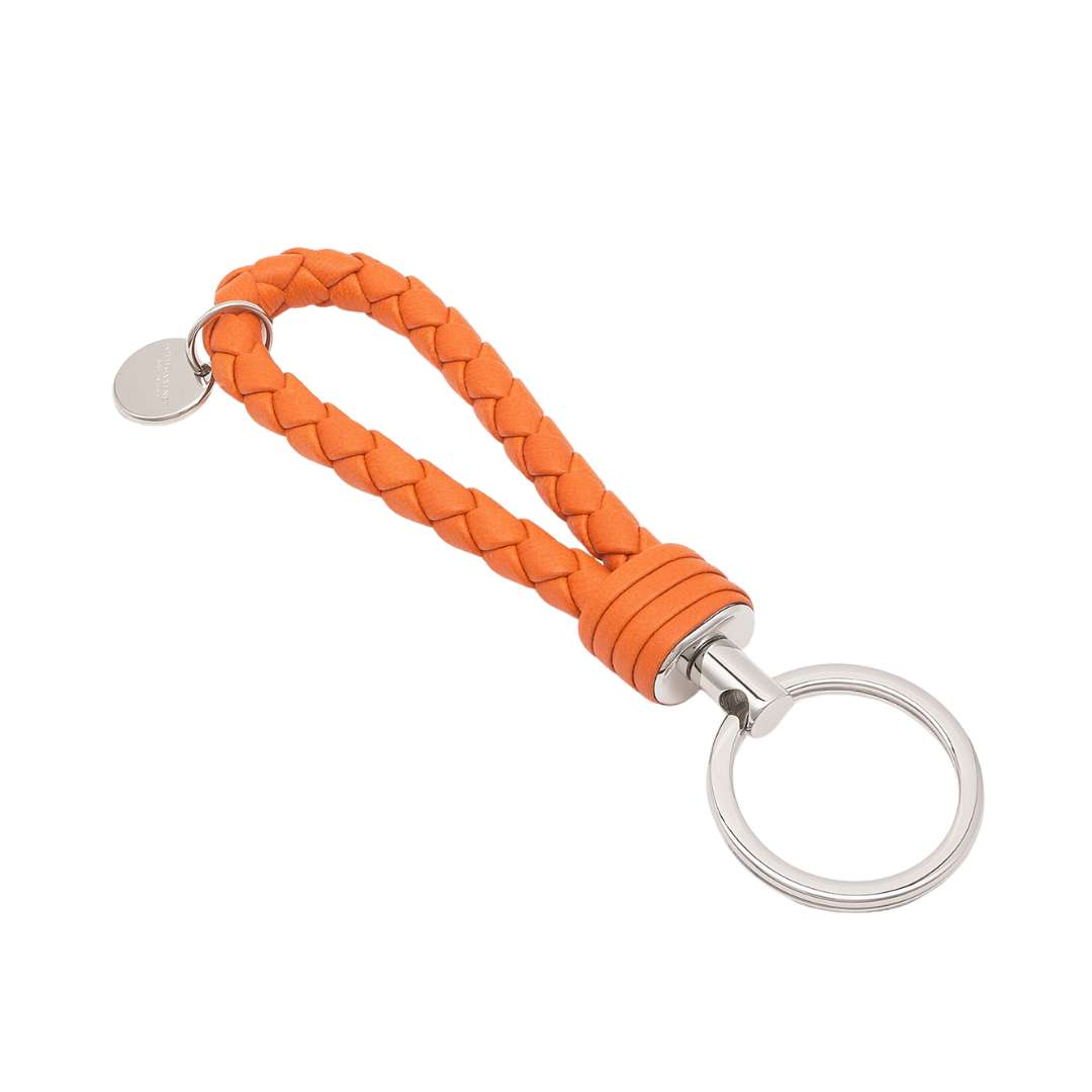 Intrecciato Nappa Keyring