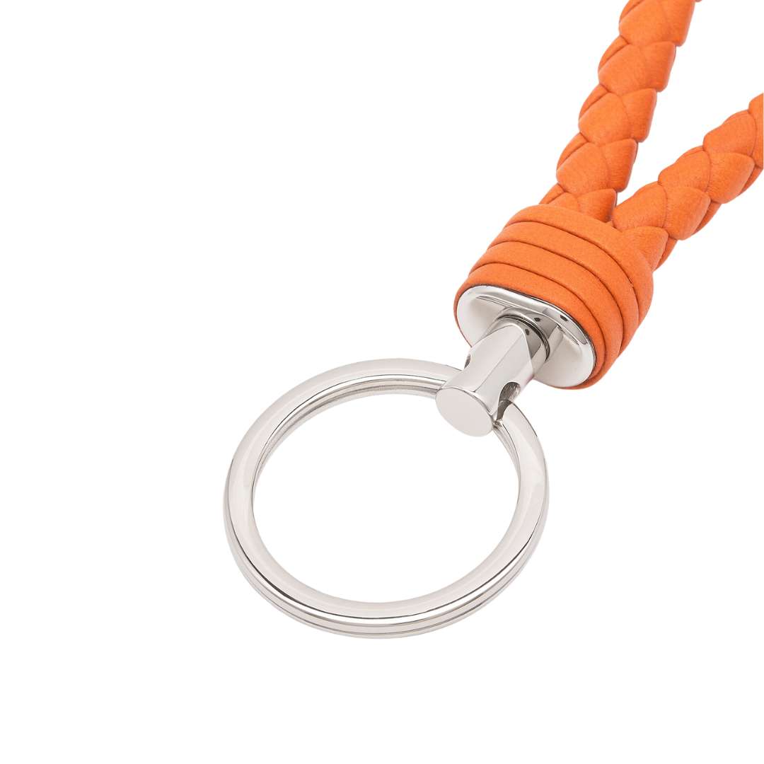 Intrecciato Nappa Keyring