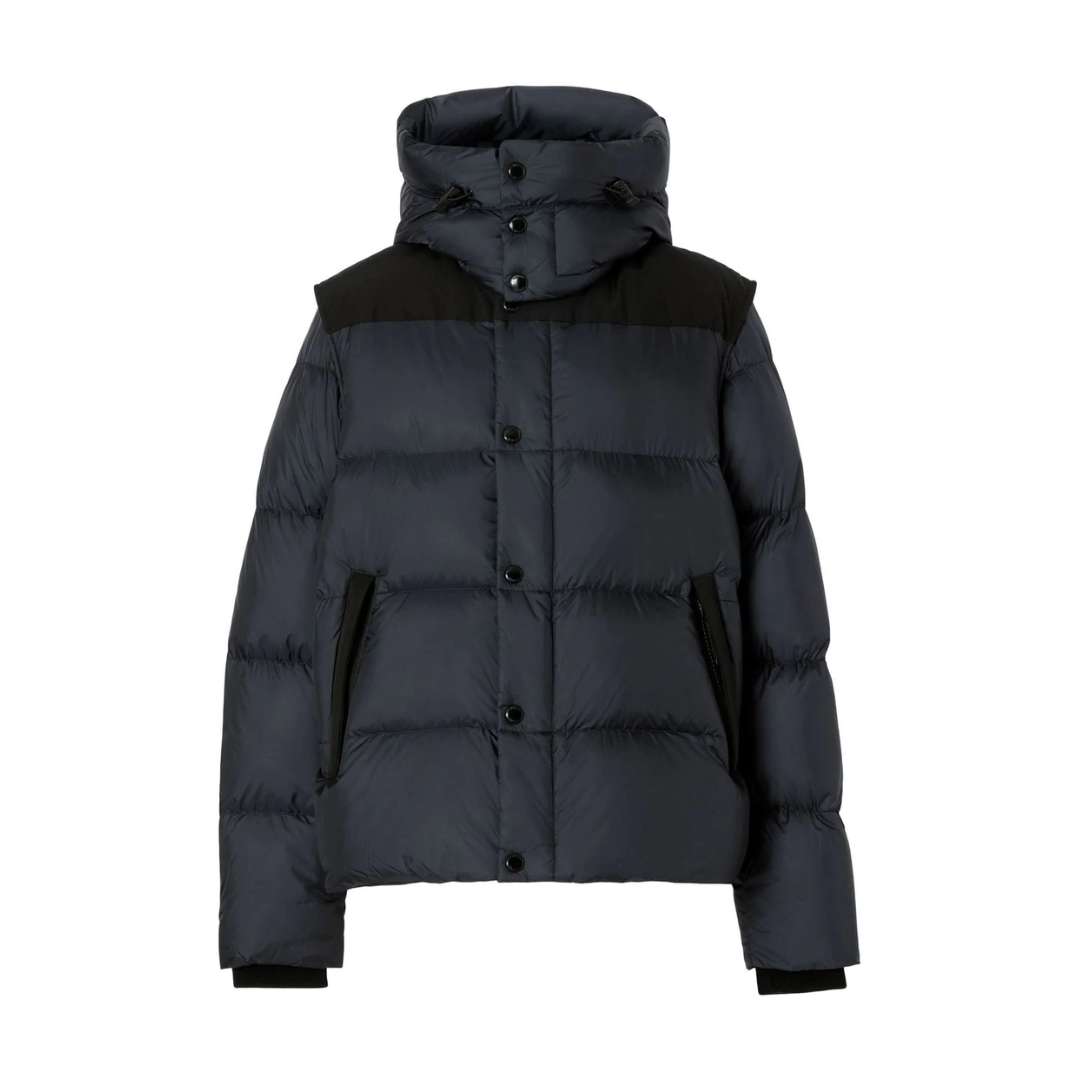 Detachable-sleeve Puffer Jacket