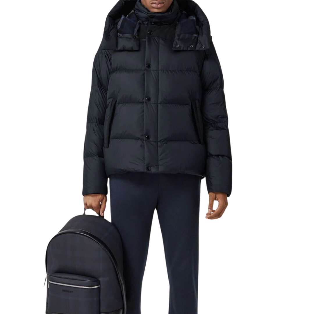 Detachable-sleeve Puffer Jacket