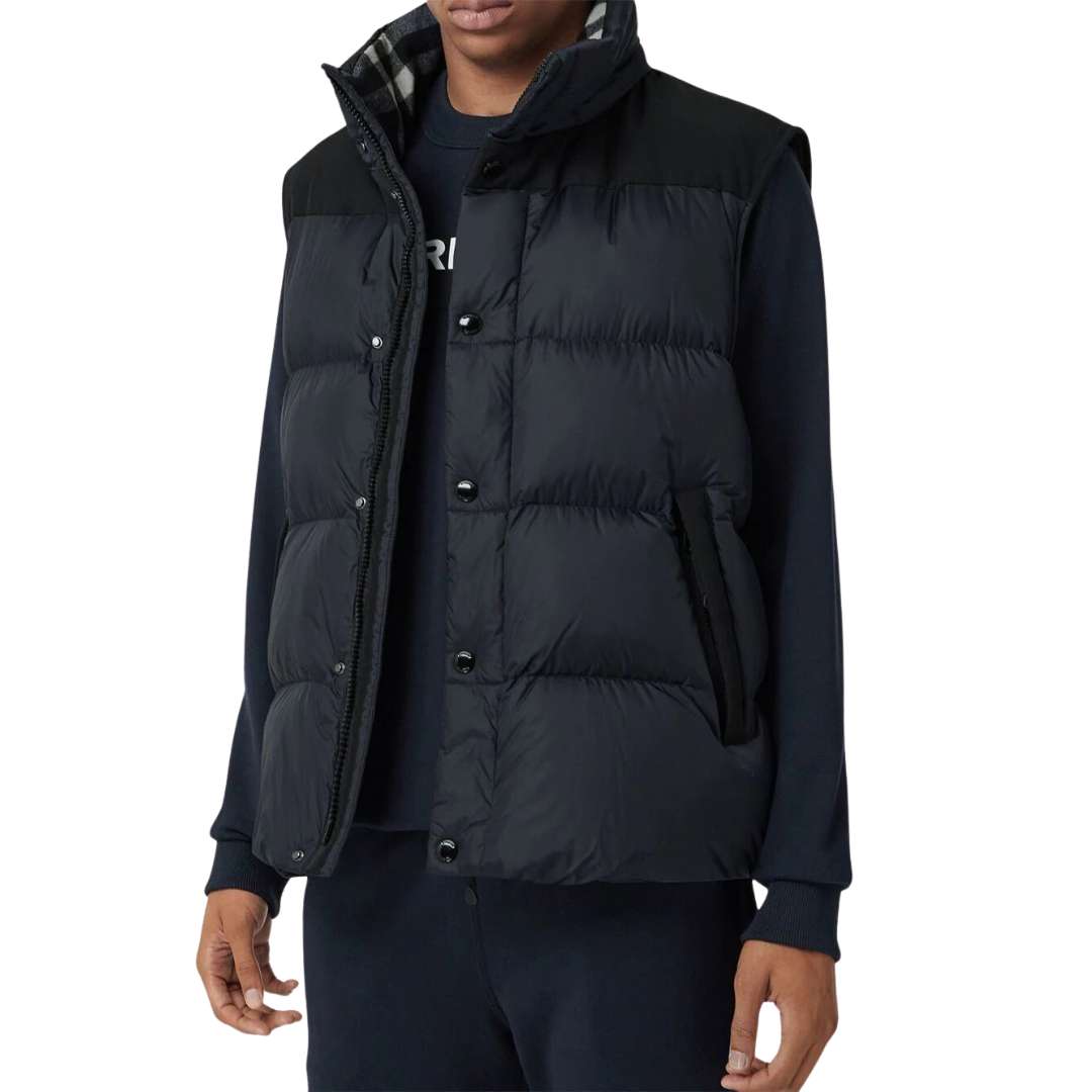 Detachable-sleeve Puffer Jacket