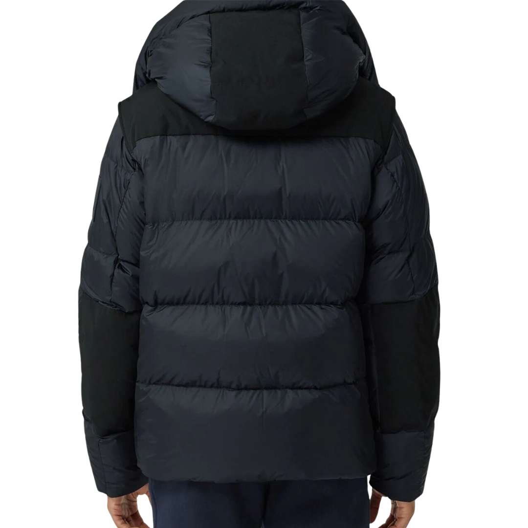 Detachable-sleeve Puffer Jacket