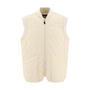 Quilted Zipped Vest