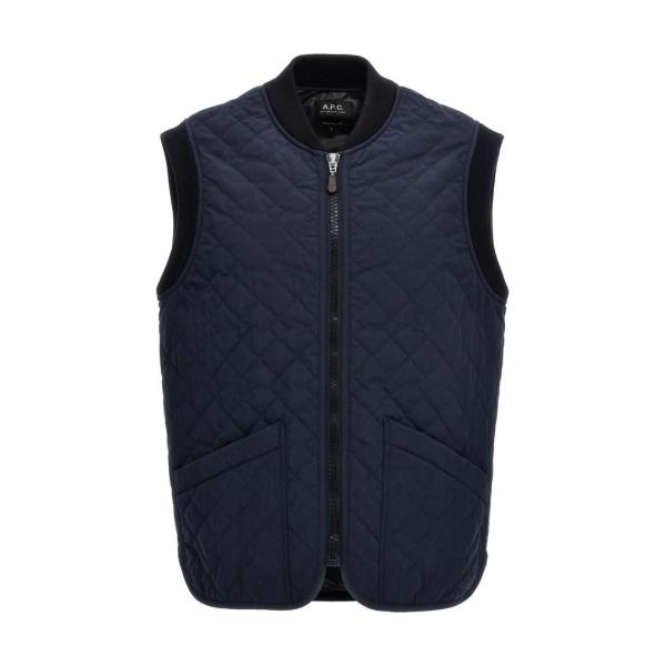 Quilted Zipped Vest