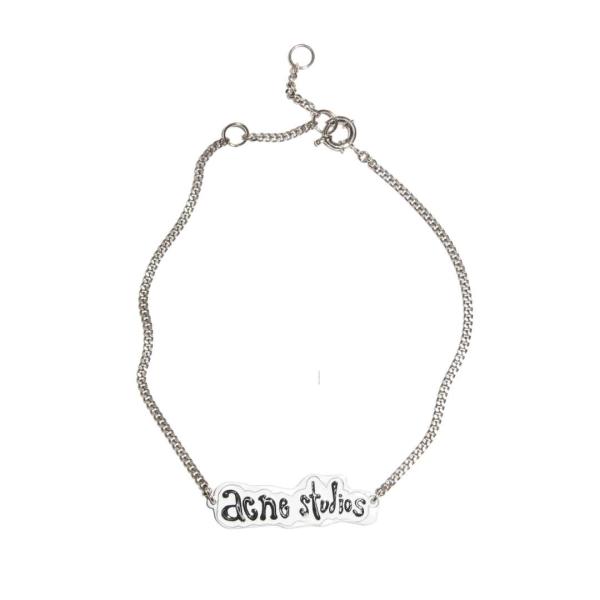 LOGO LABEL NECKLACE