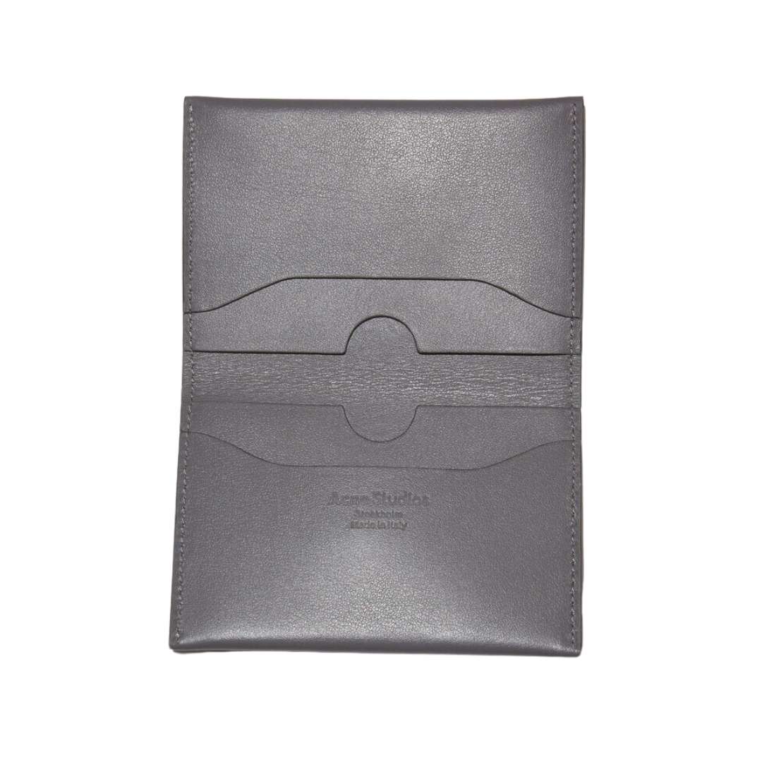 Folded card holder