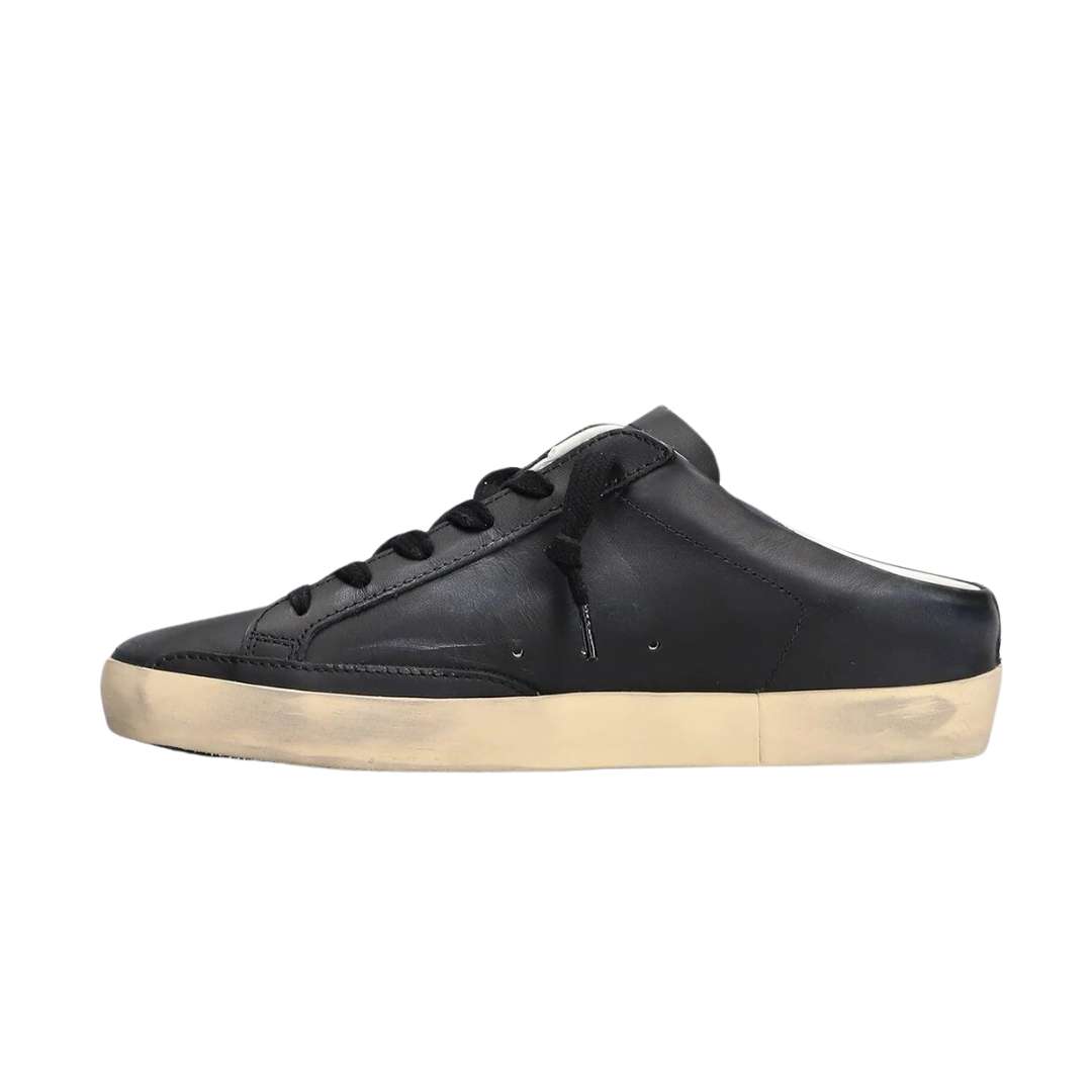 Super-Star Leather Slip-On Sabot