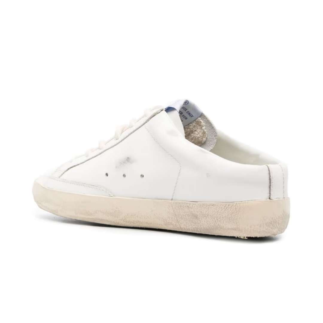 Superstar Sabot Leather Low-Top Sneakers