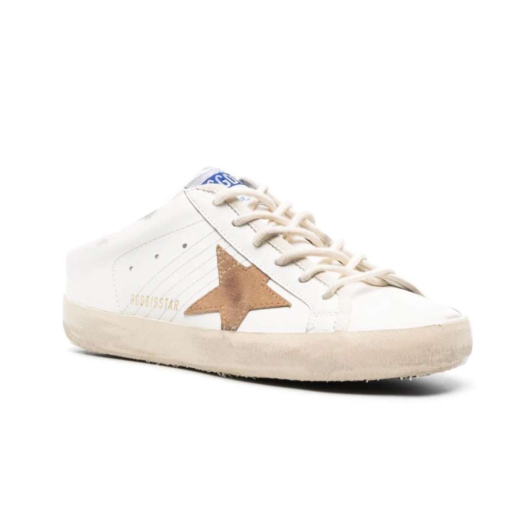 Superstar Sabot Leather Low-Top Sneakers