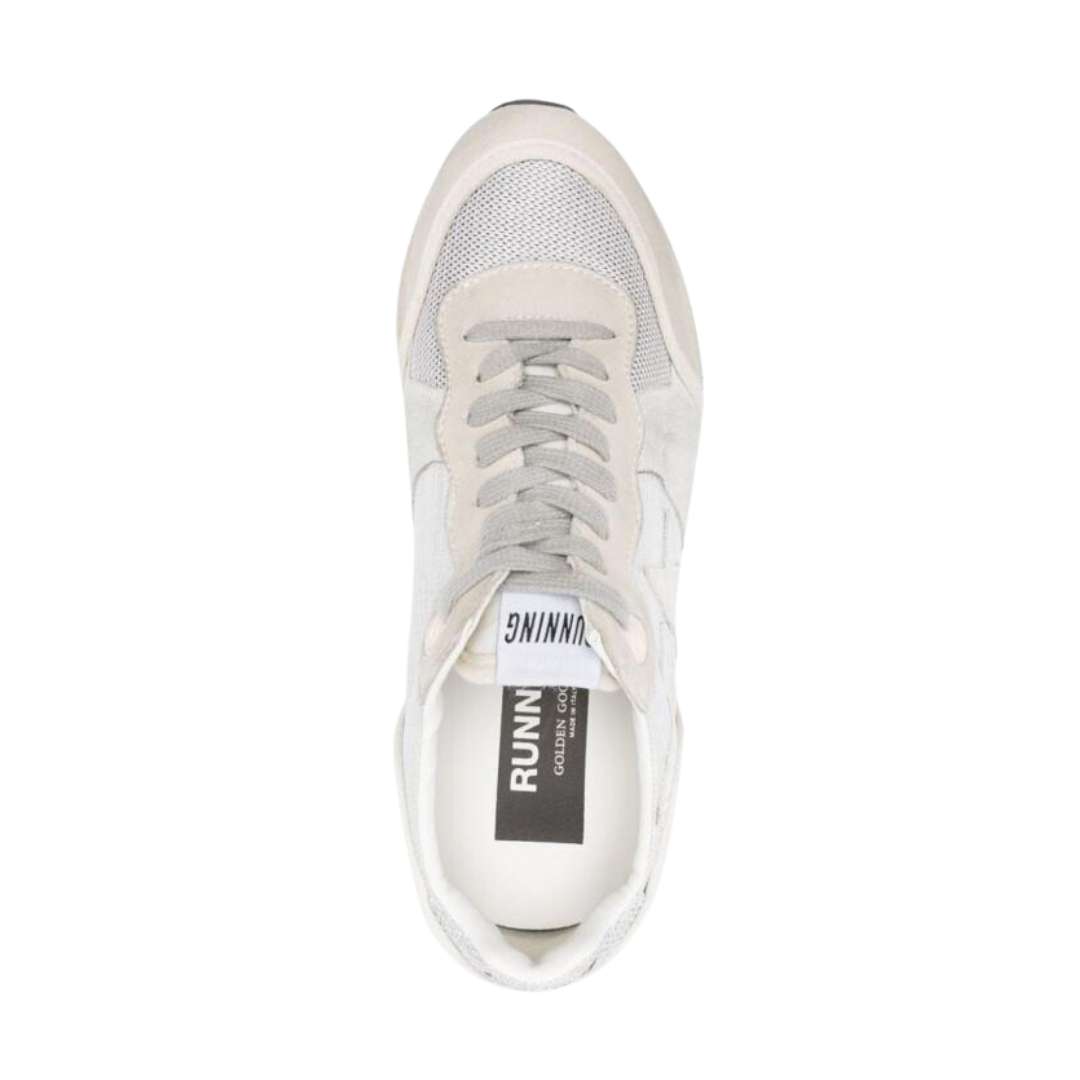 'Running' lace-up sneakers