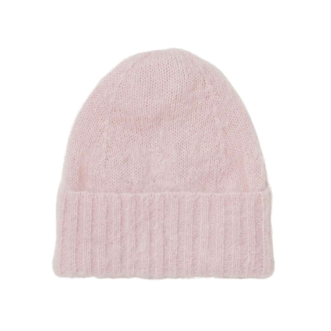 Brushed Super Kid Mohair Knit Cap