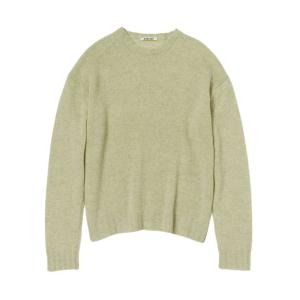 Shetland Wool Cashmere Crew Knit