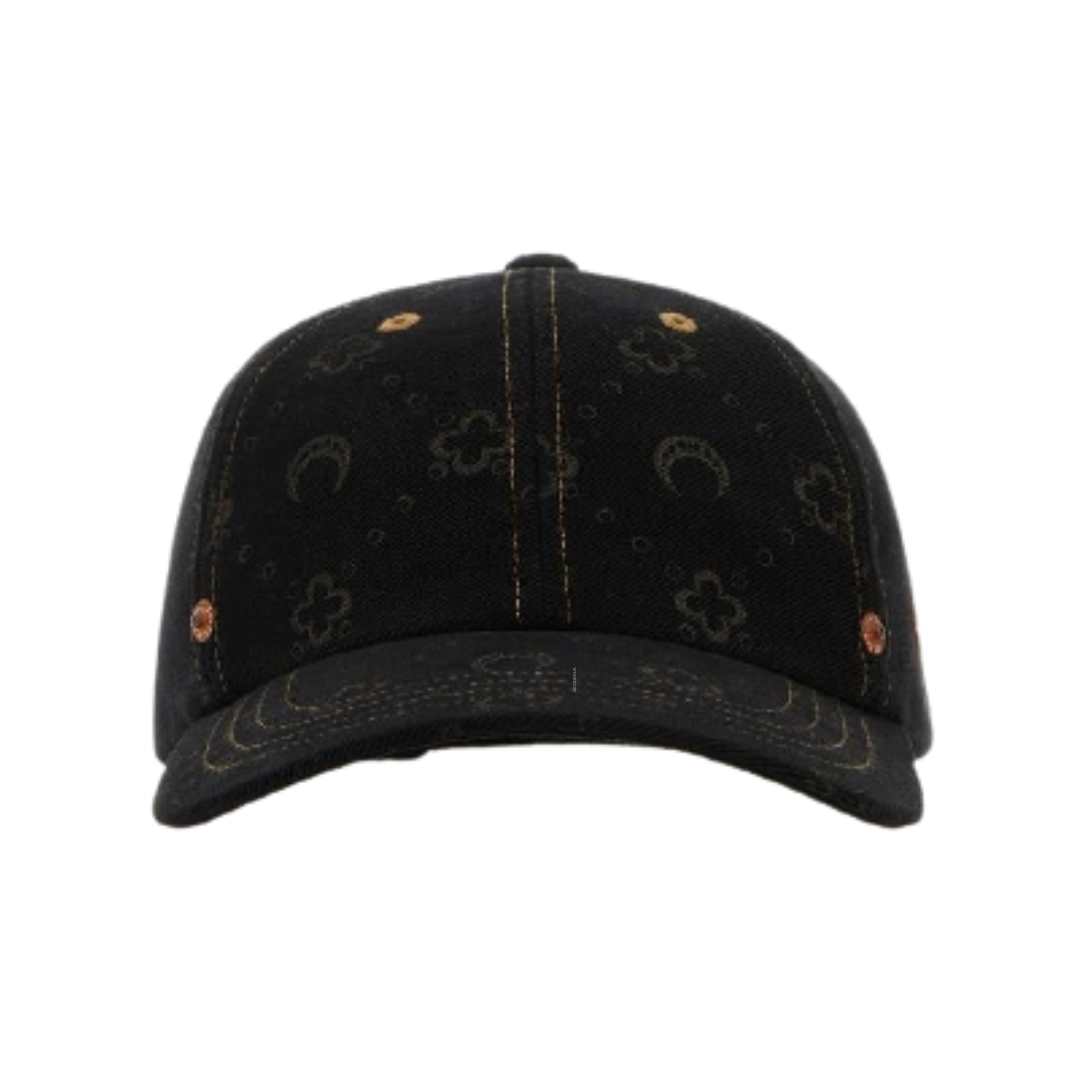 Regenerated denim cap