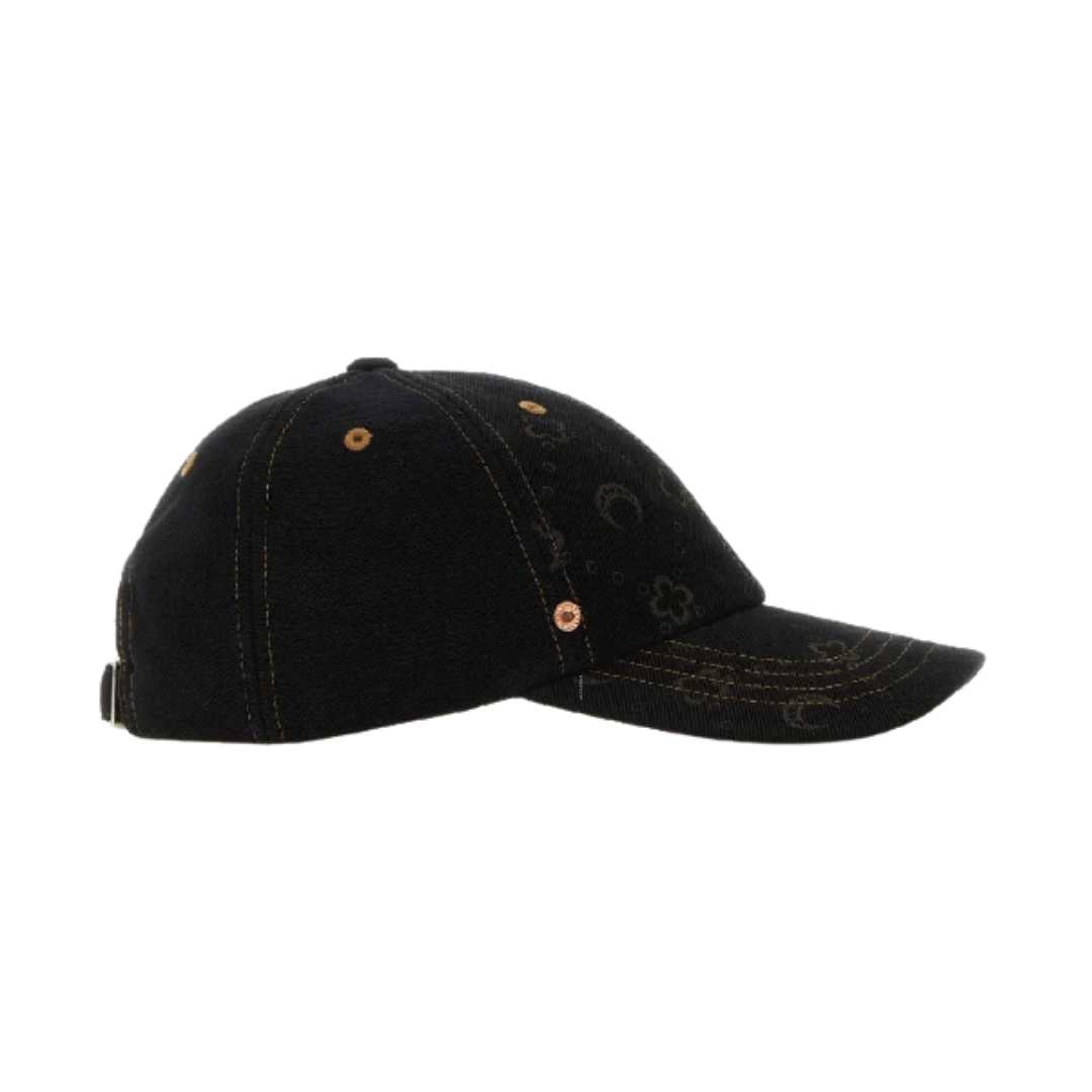 Regenerated denim cap