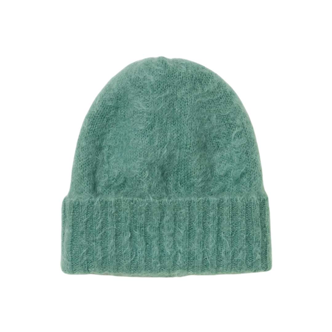 Brushed Super Kid Mohair Knit Cap