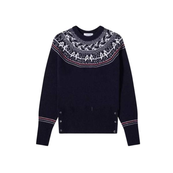 Fair Isle Wool Knit 