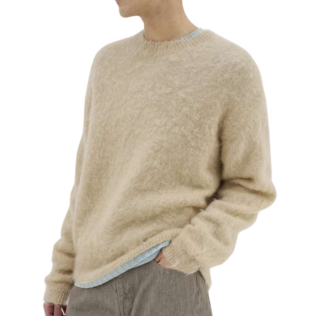 Brushed Super Kid Mohair Knit