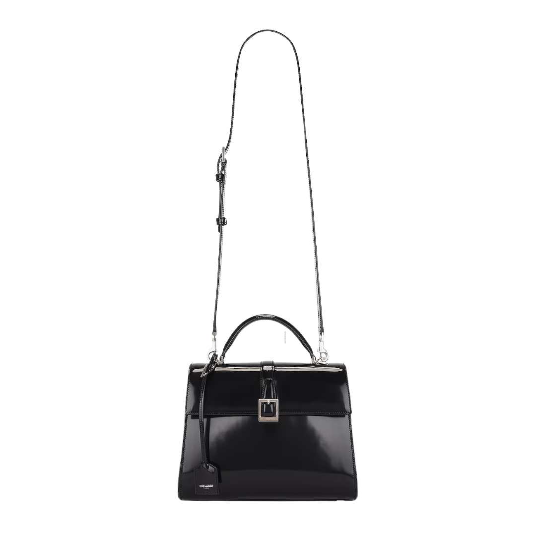 Le Fermoir small top handle bag