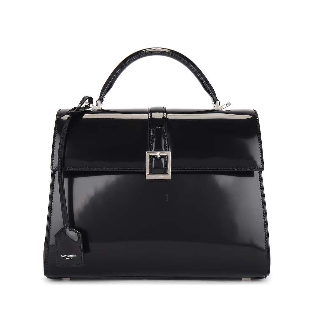 Le Fermoir small top handle bag