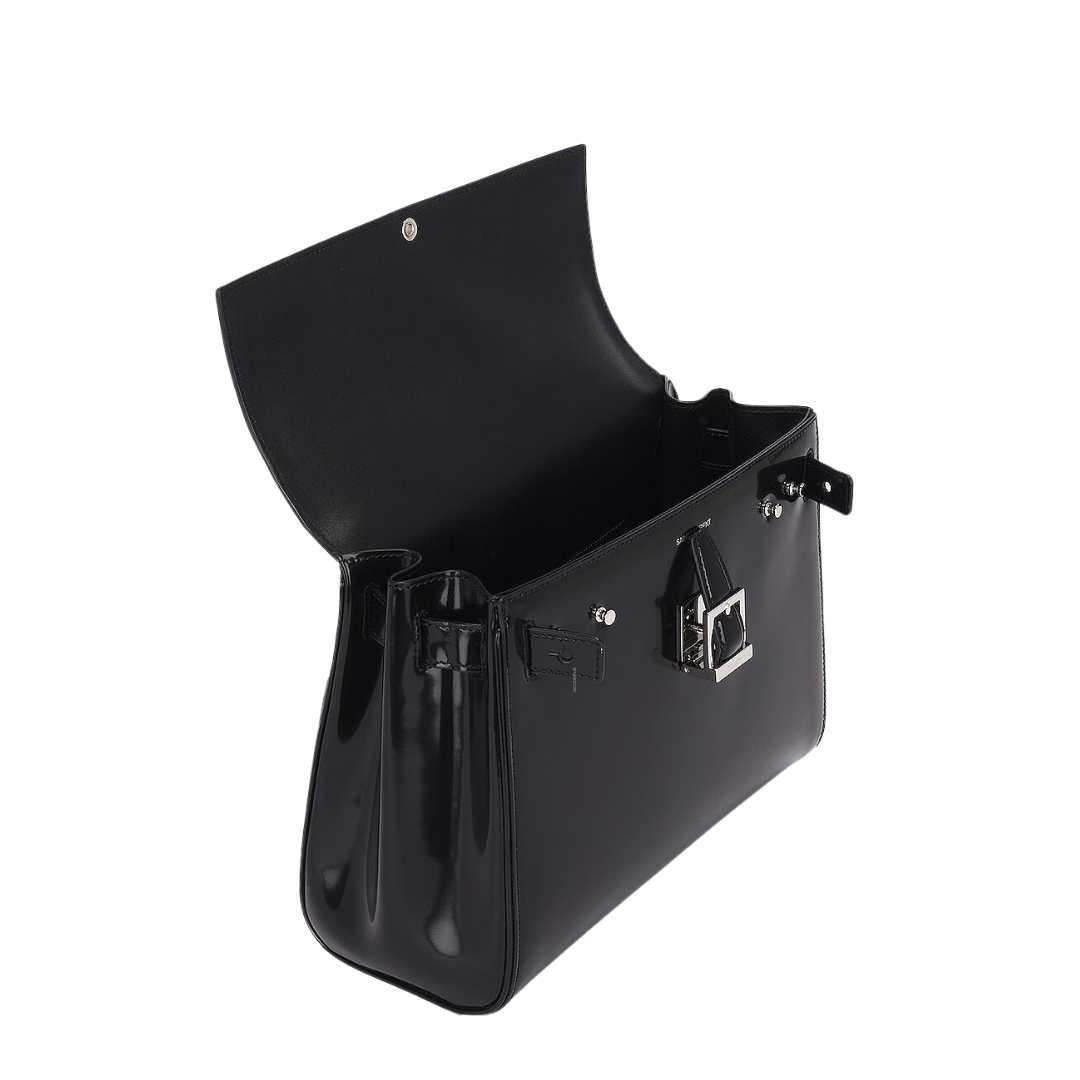 Le Fermoir small top handle bag