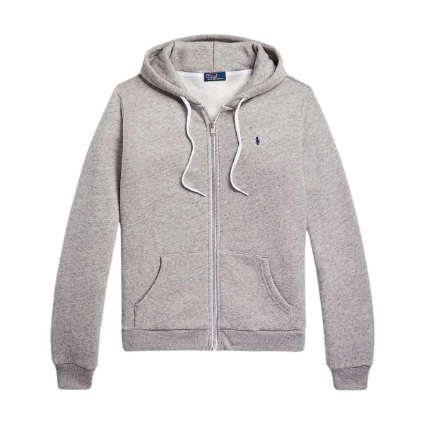 Logo Emboidery Zip Hoodie Jacket